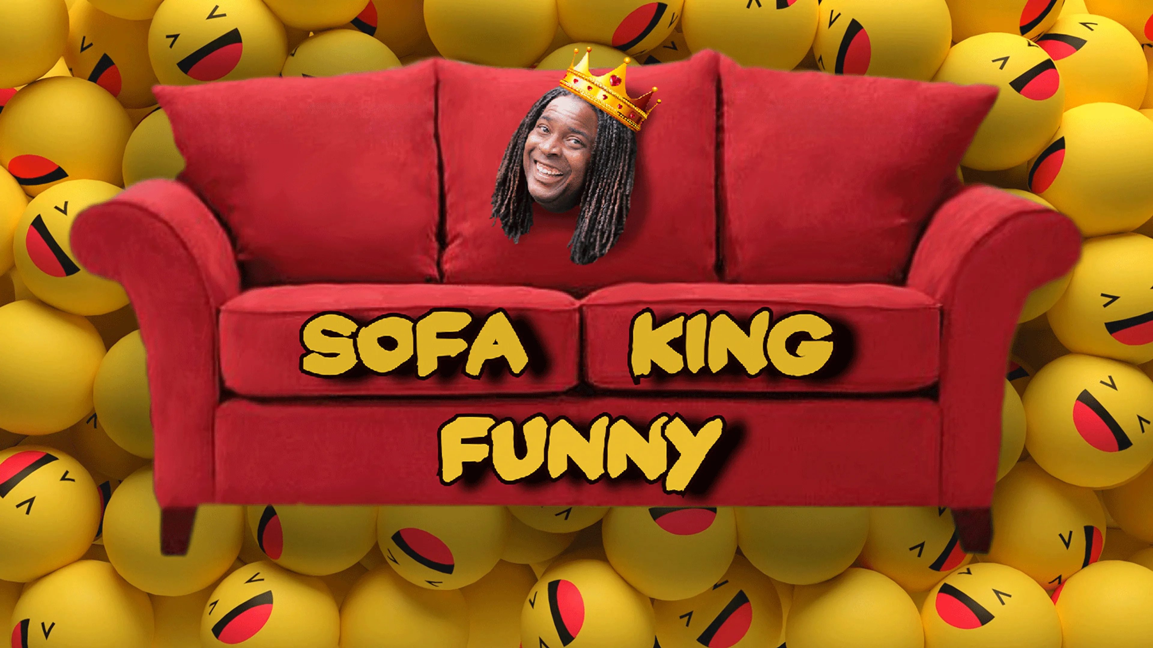 Sofa King Funny poster
